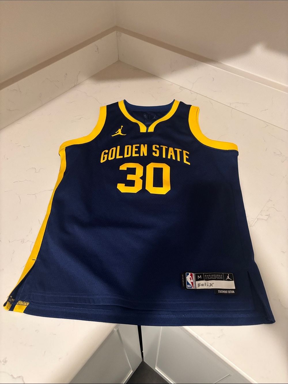 NBA Golden State Kids Jersey #30 M